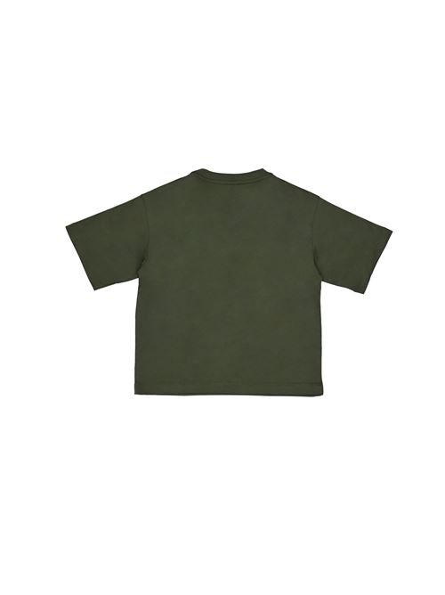 T-shirt, bambino, logata. EMPORIO ARMANI | 3D4TJ9 3J51Z0635